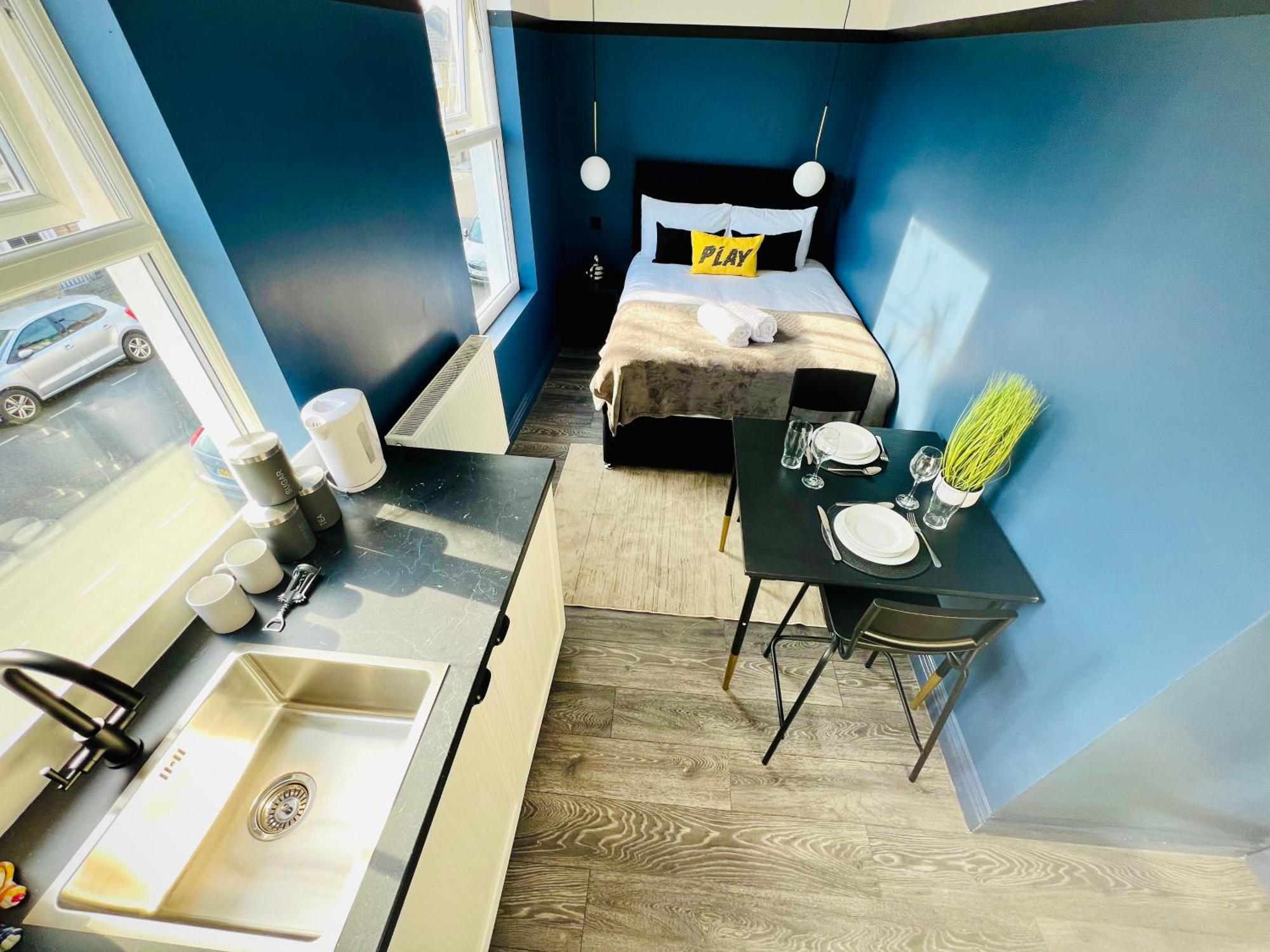 London 61 Central Studio, Ideal For Tourists High Recommend!!! Bagian luar foto