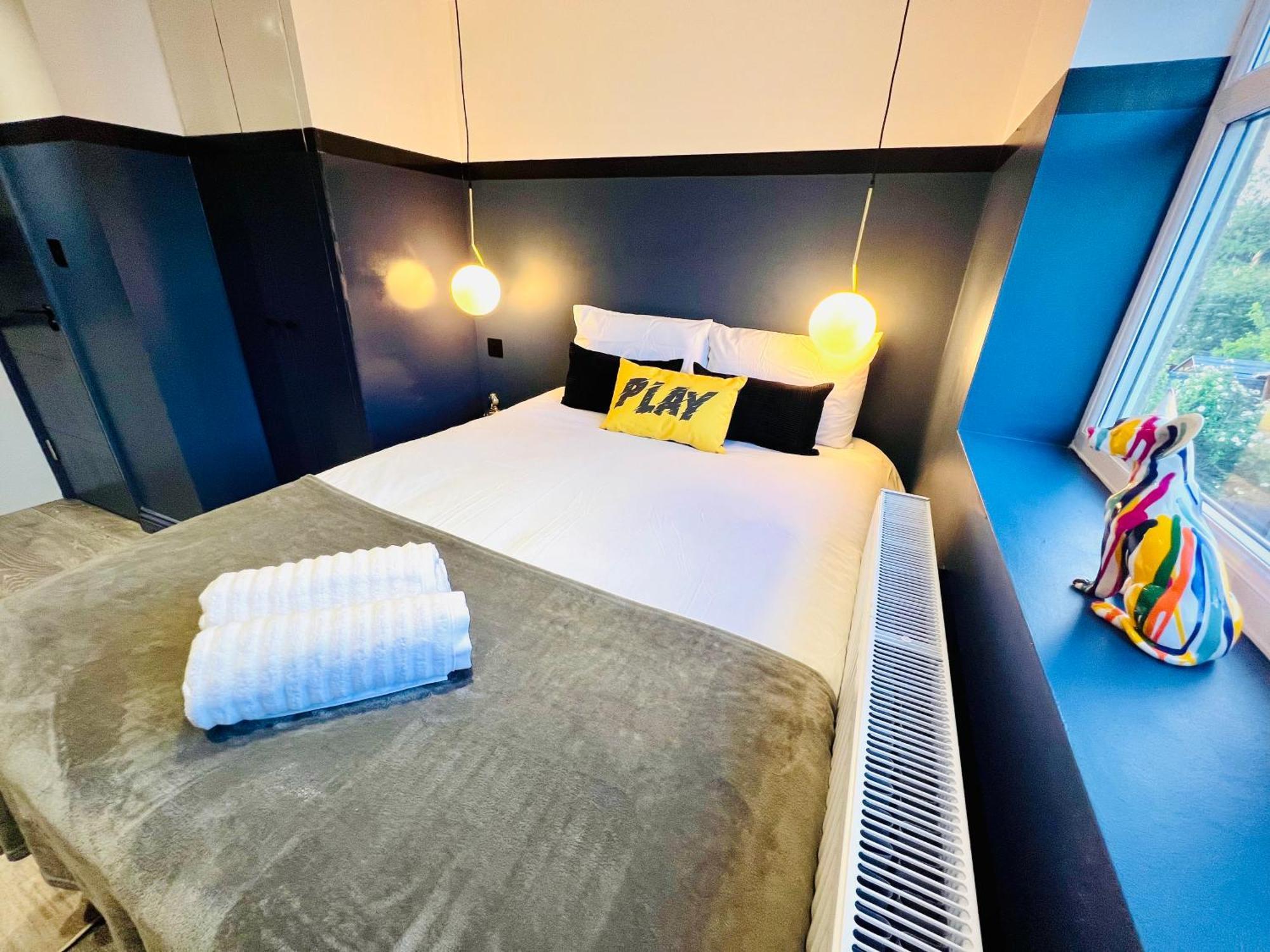 London 61 Central Studio, Ideal For Tourists High Recommend!!! Bagian luar foto