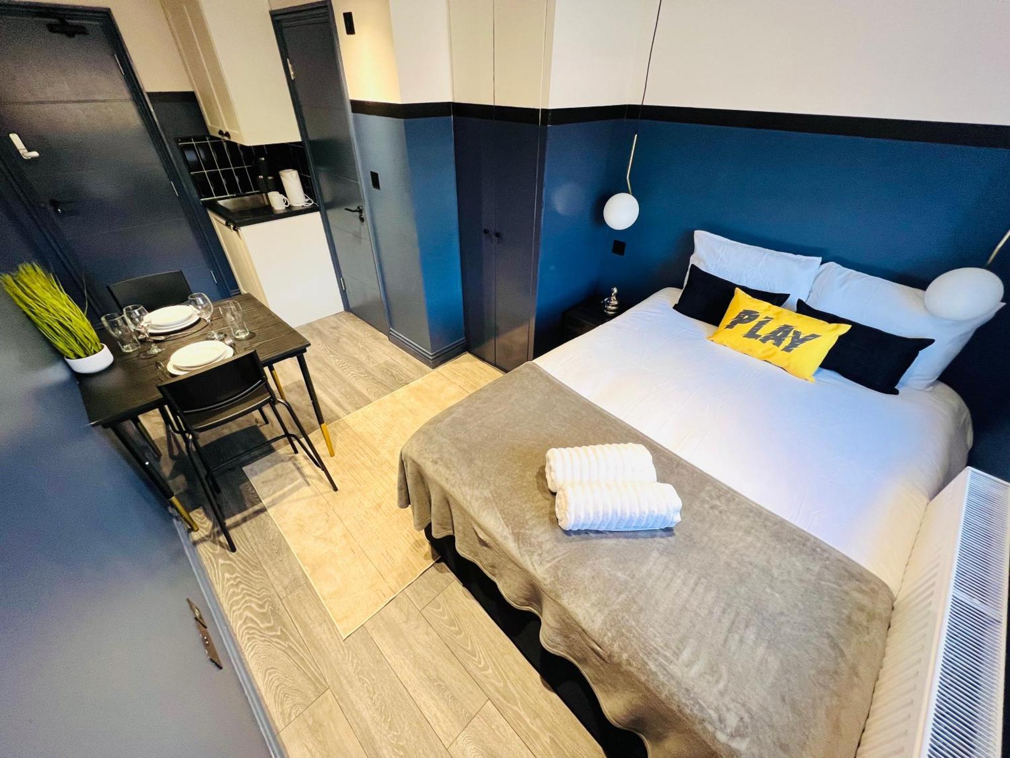 London 61 Central Studio, Ideal For Tourists High Recommend!!! Bagian luar foto