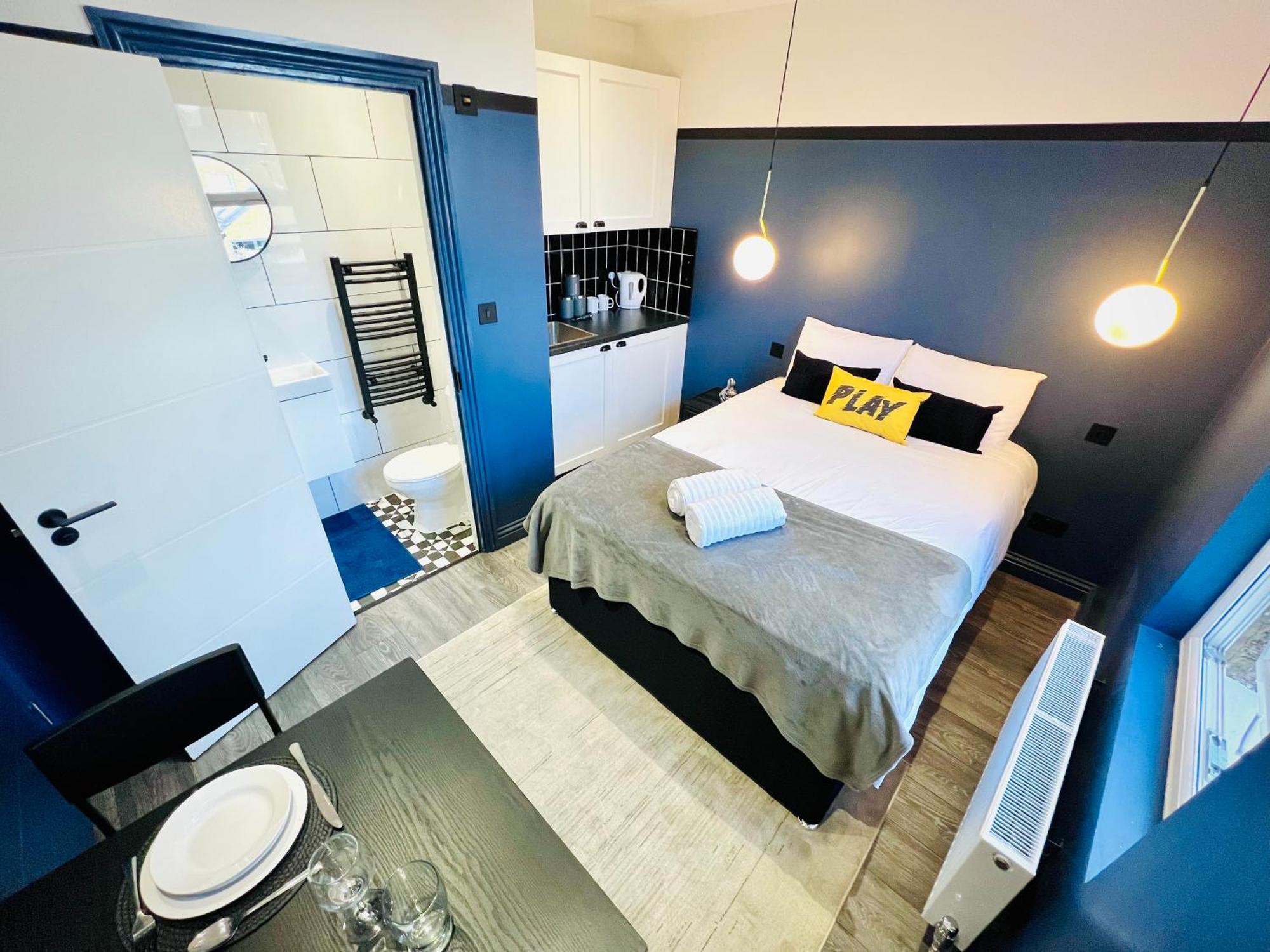 London 61 Central Studio, Ideal For Tourists High Recommend!!! Bagian luar foto