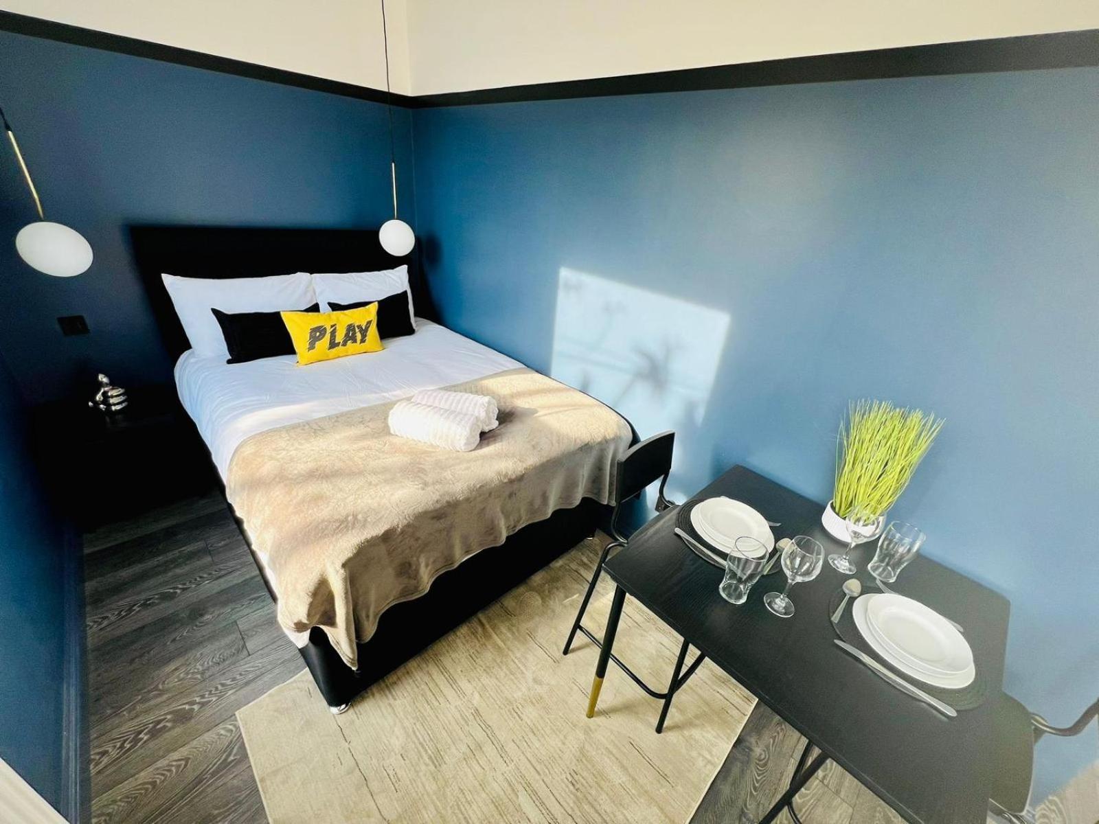 London 61 Central Studio, Ideal For Tourists High Recommend!!! Bagian luar foto
