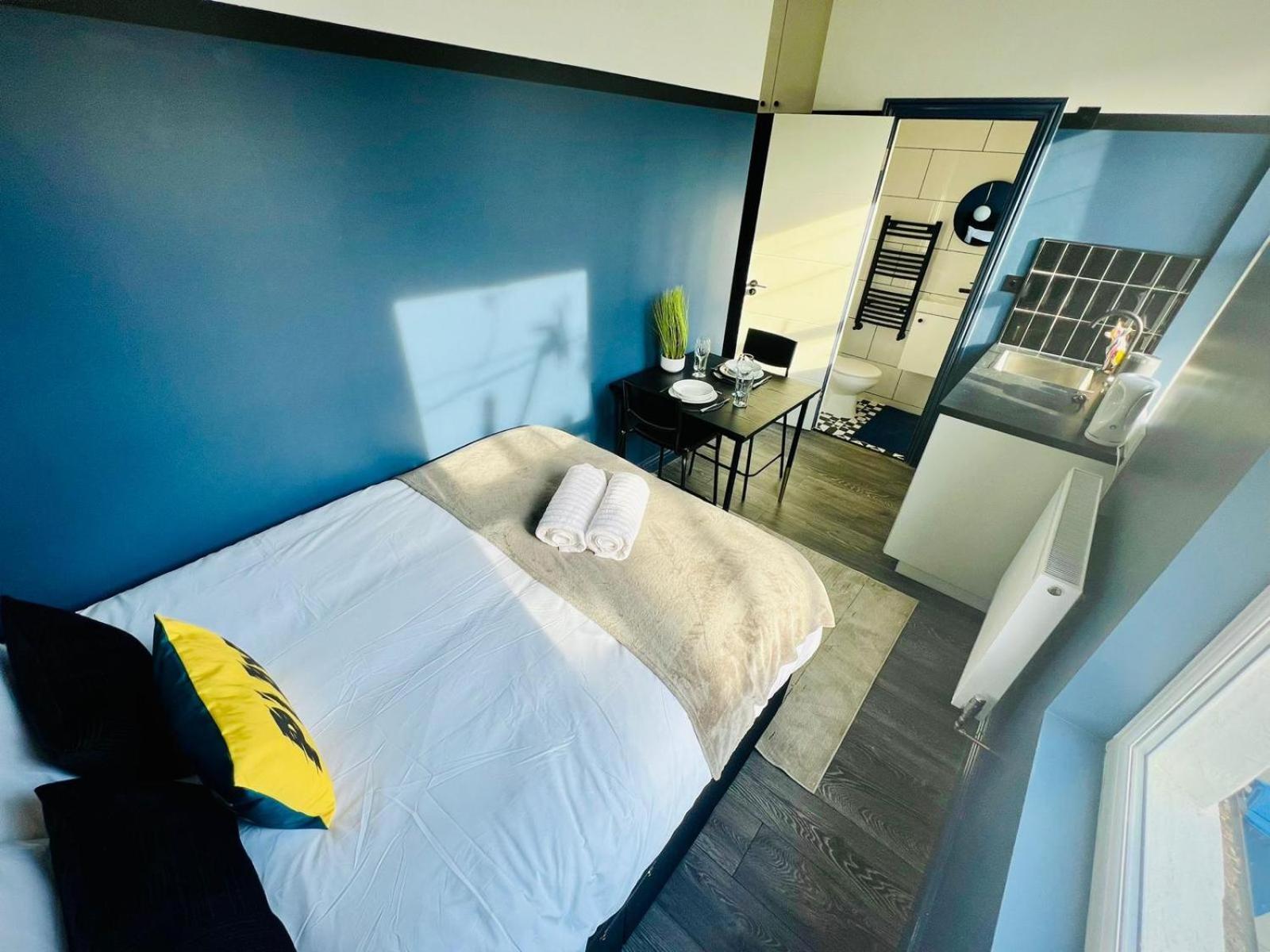 London 61 Central Studio, Ideal For Tourists High Recommend!!! Bagian luar foto