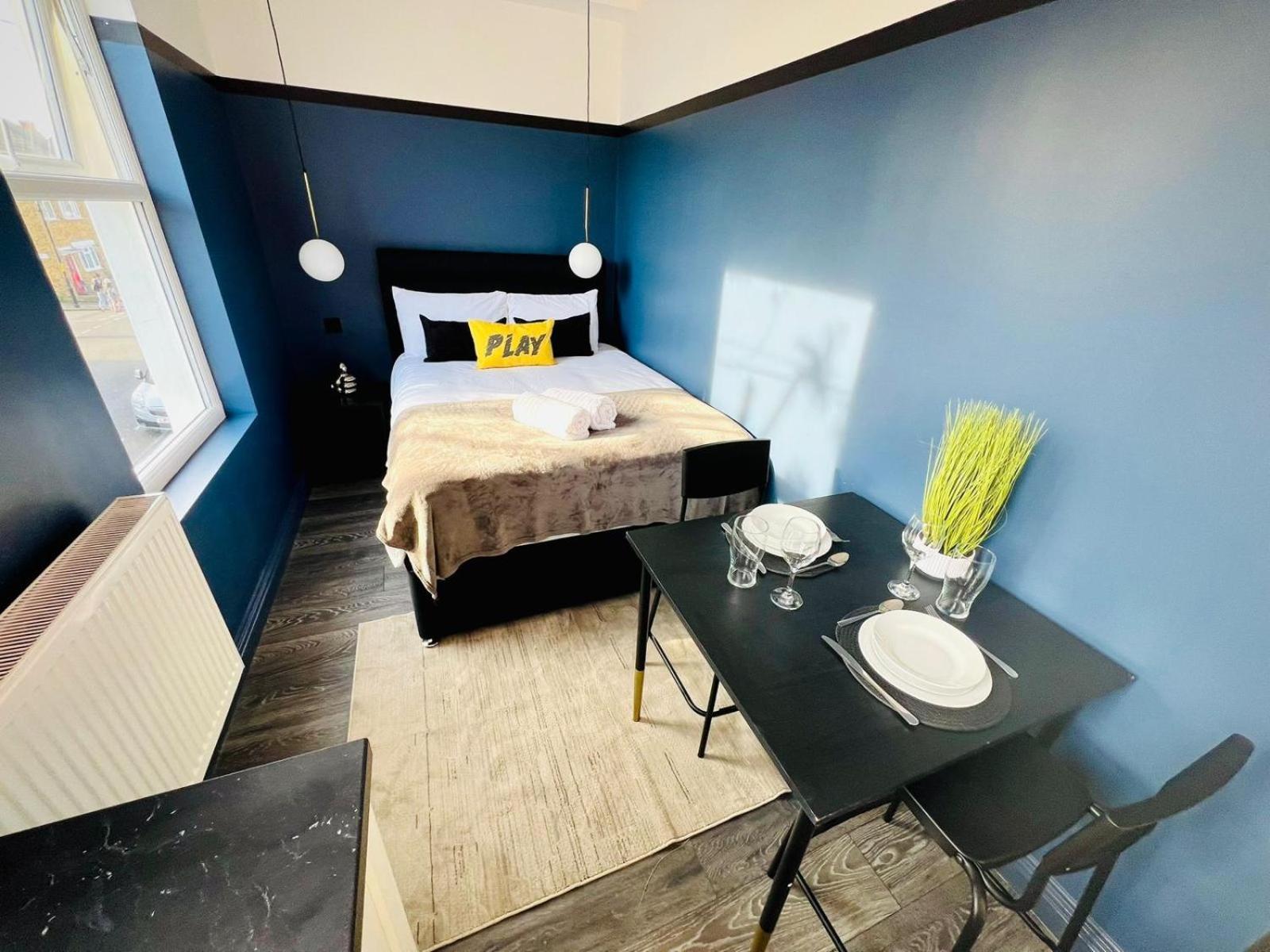 London 61 Central Studio, Ideal For Tourists High Recommend!!! Bagian luar foto