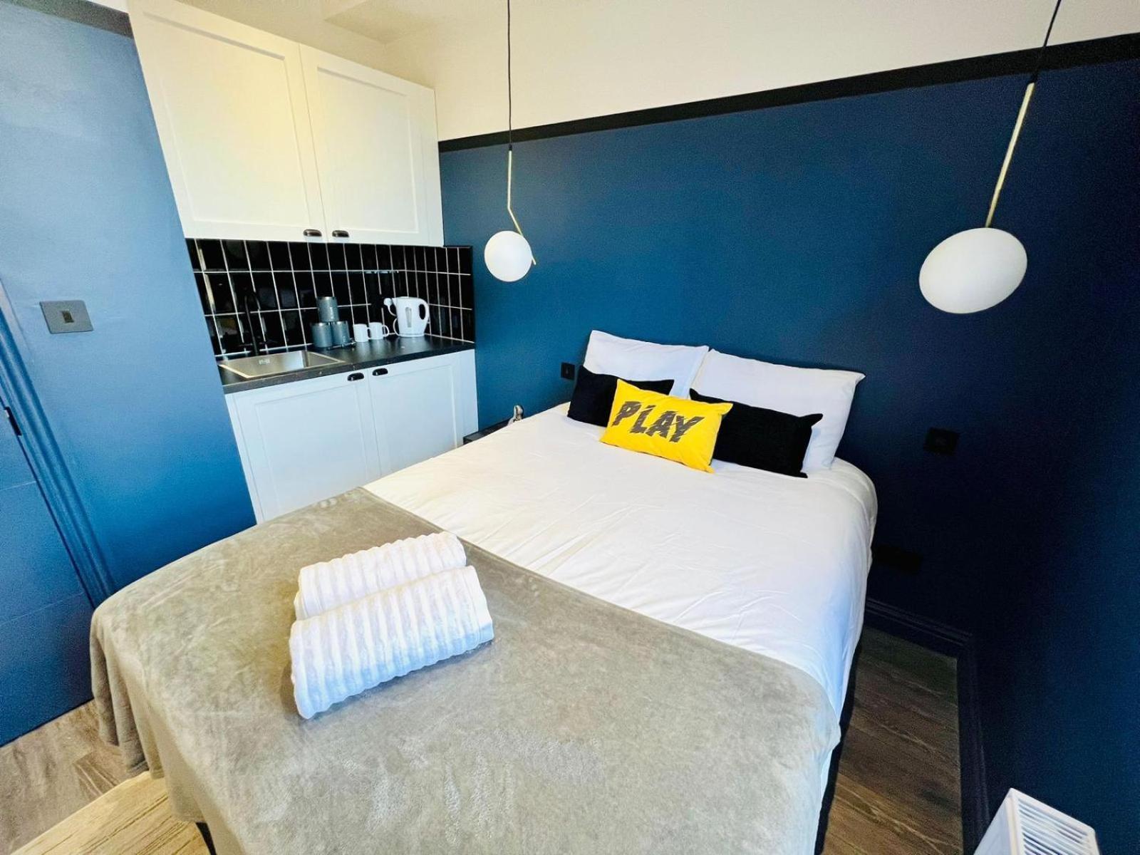 London 61 Central Studio, Ideal For Tourists High Recommend!!! Bagian luar foto