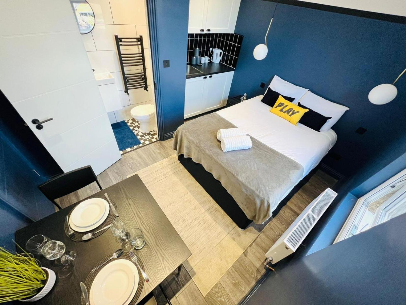 London 61 Central Studio, Ideal For Tourists High Recommend!!! Bagian luar foto