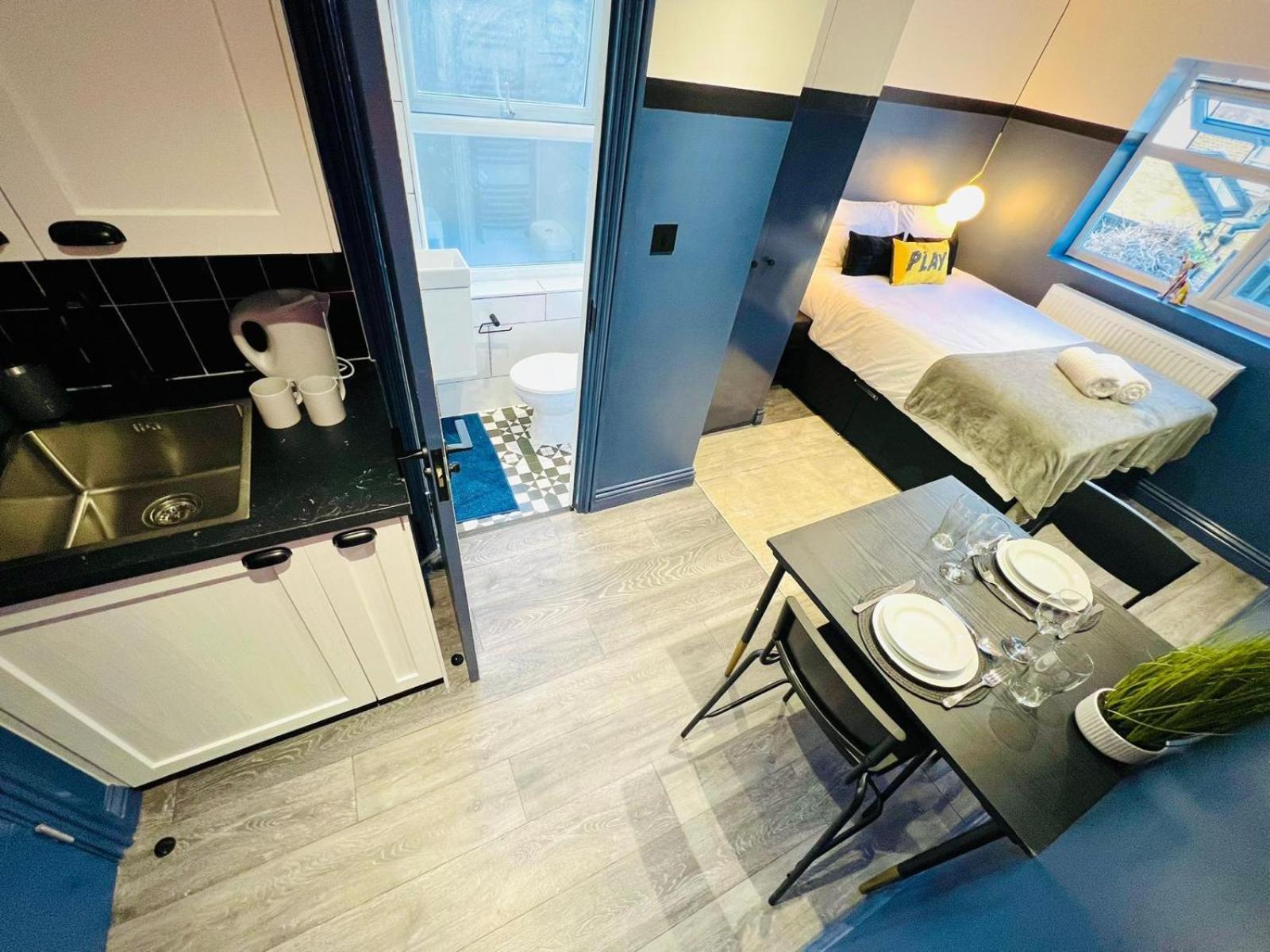 London 61 Central Studio, Ideal For Tourists High Recommend!!! Bagian luar foto
