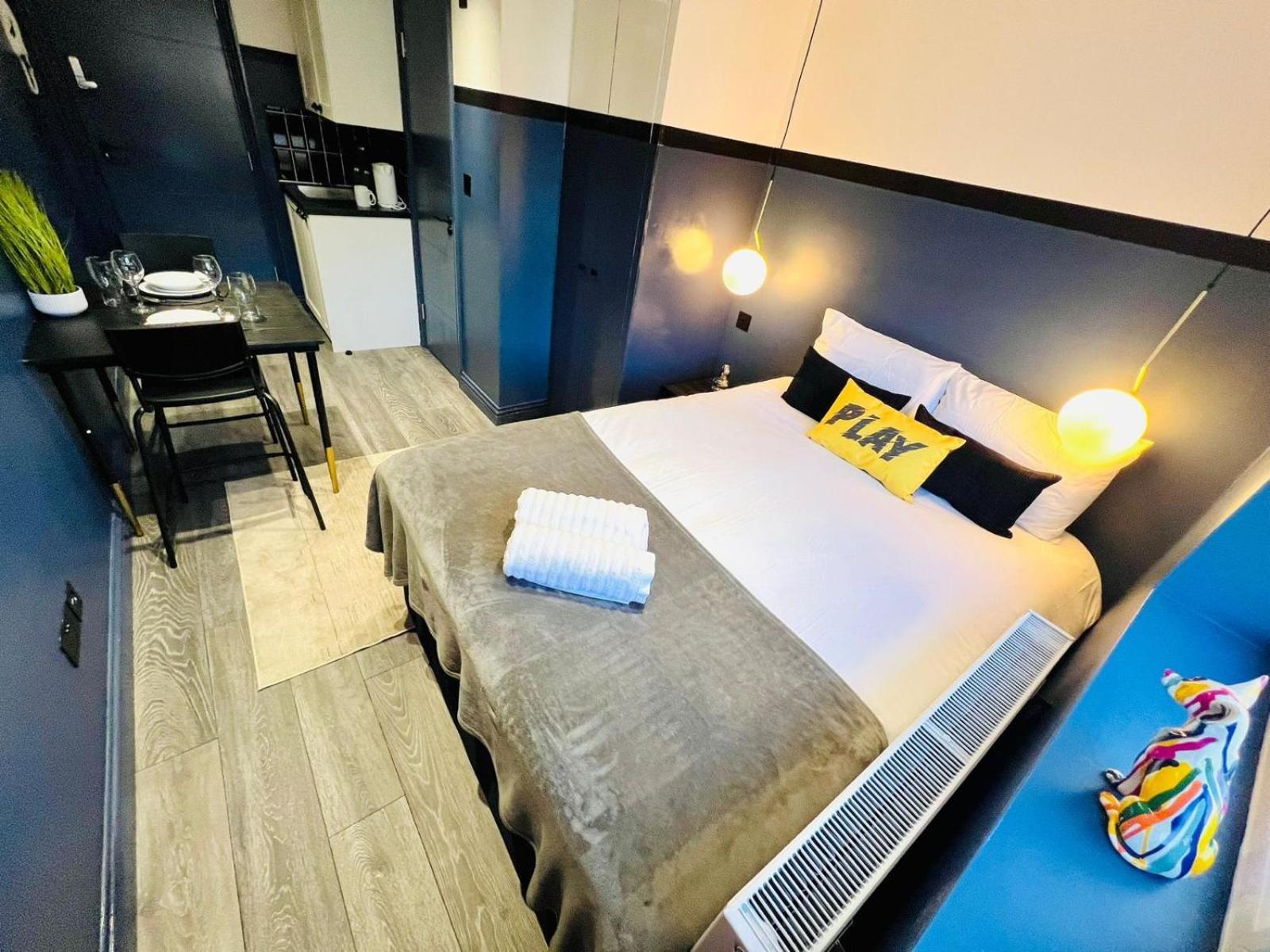 London 61 Central Studio, Ideal For Tourists High Recommend!!! Bagian luar foto