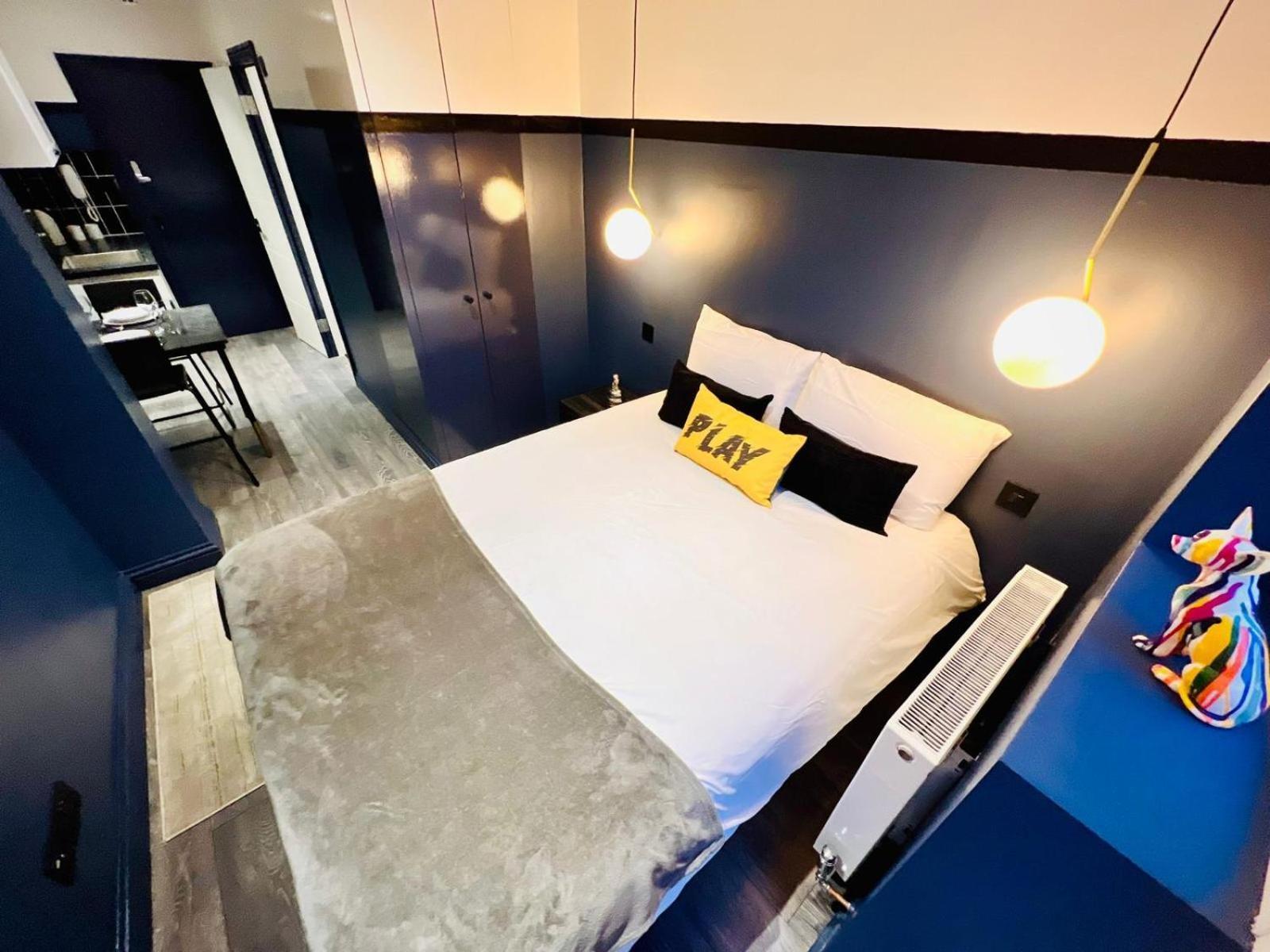 London 61 Central Studio, Ideal For Tourists High Recommend!!! Bagian luar foto