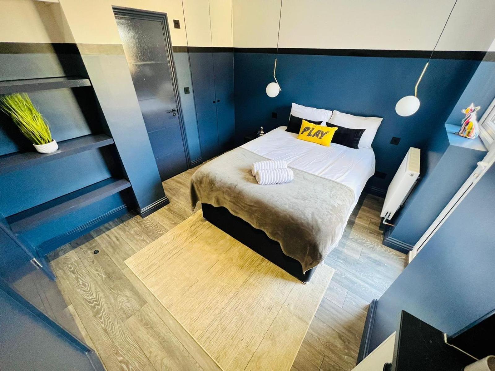London 61 Central Studio, Ideal For Tourists High Recommend!!! Bagian luar foto
