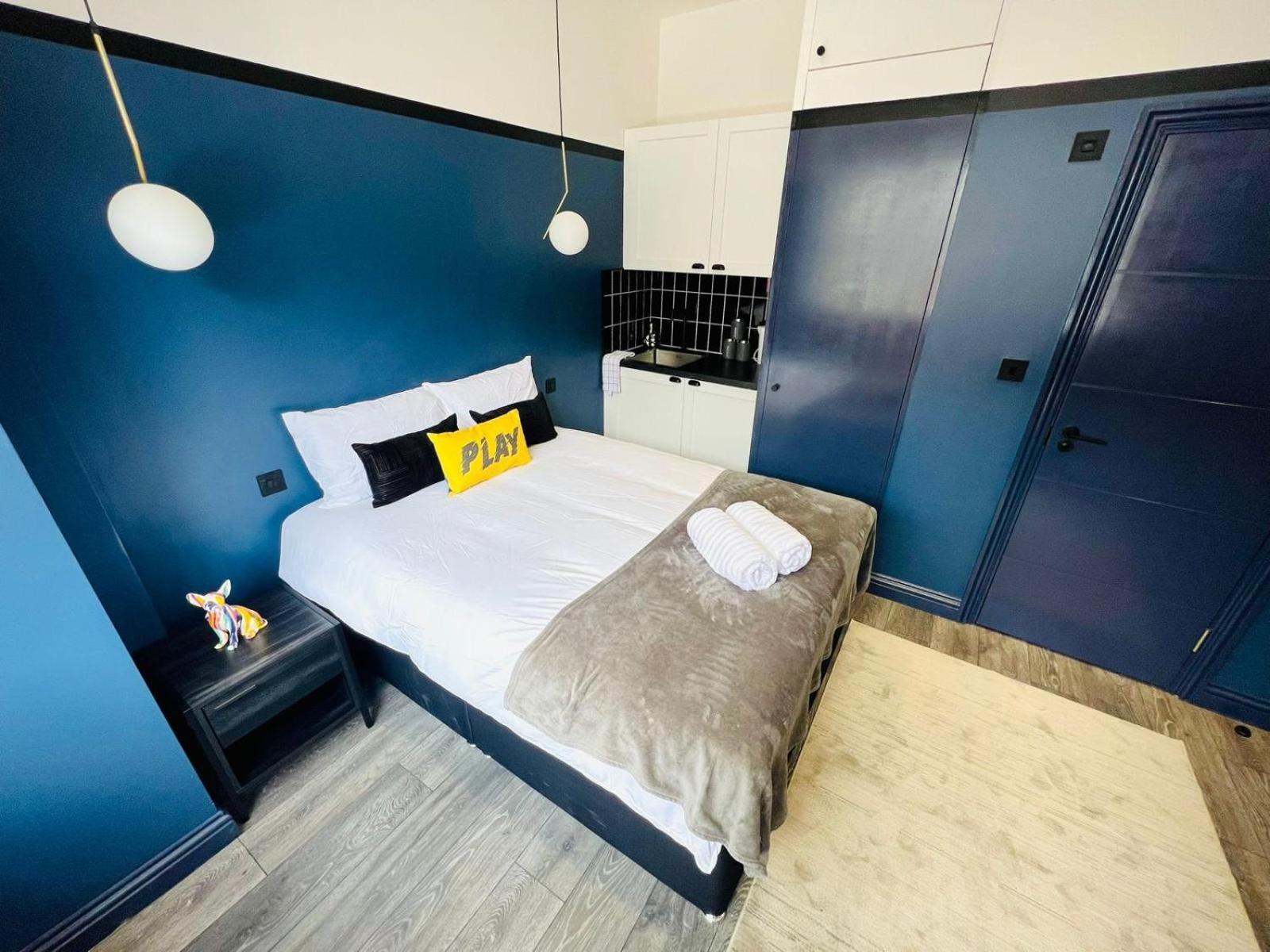 London 61 Central Studio, Ideal For Tourists High Recommend!!! Bagian luar foto